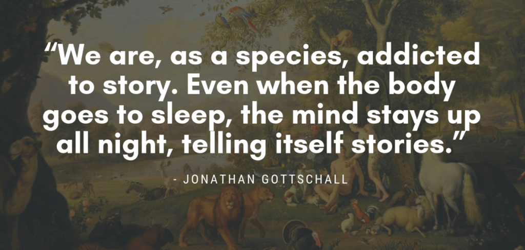 Gottschall - storytelling